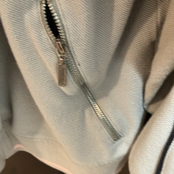 Men’s Puma zip up cardigan jacket XXL gray, black and pink - Picture 4 of 6